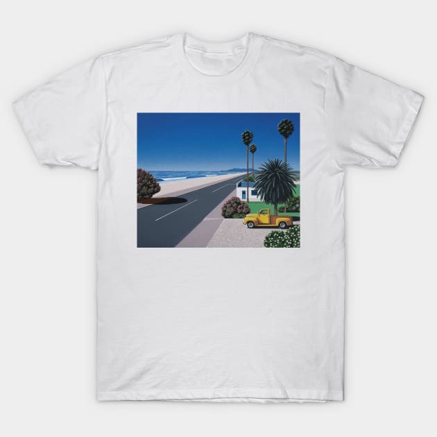 Hiroshi Nagai Vaporwave Shirt Poster Wallpaper T-Shirt by HipHopTees